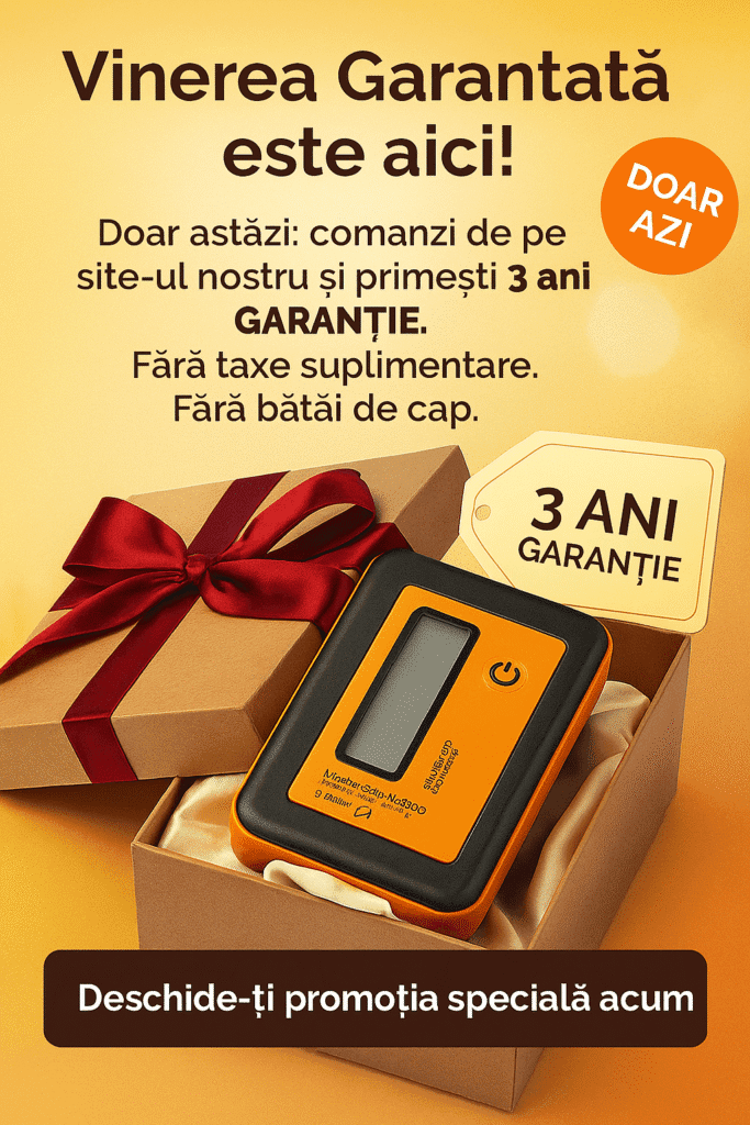 Vineri 3 ani garantie monitor stup